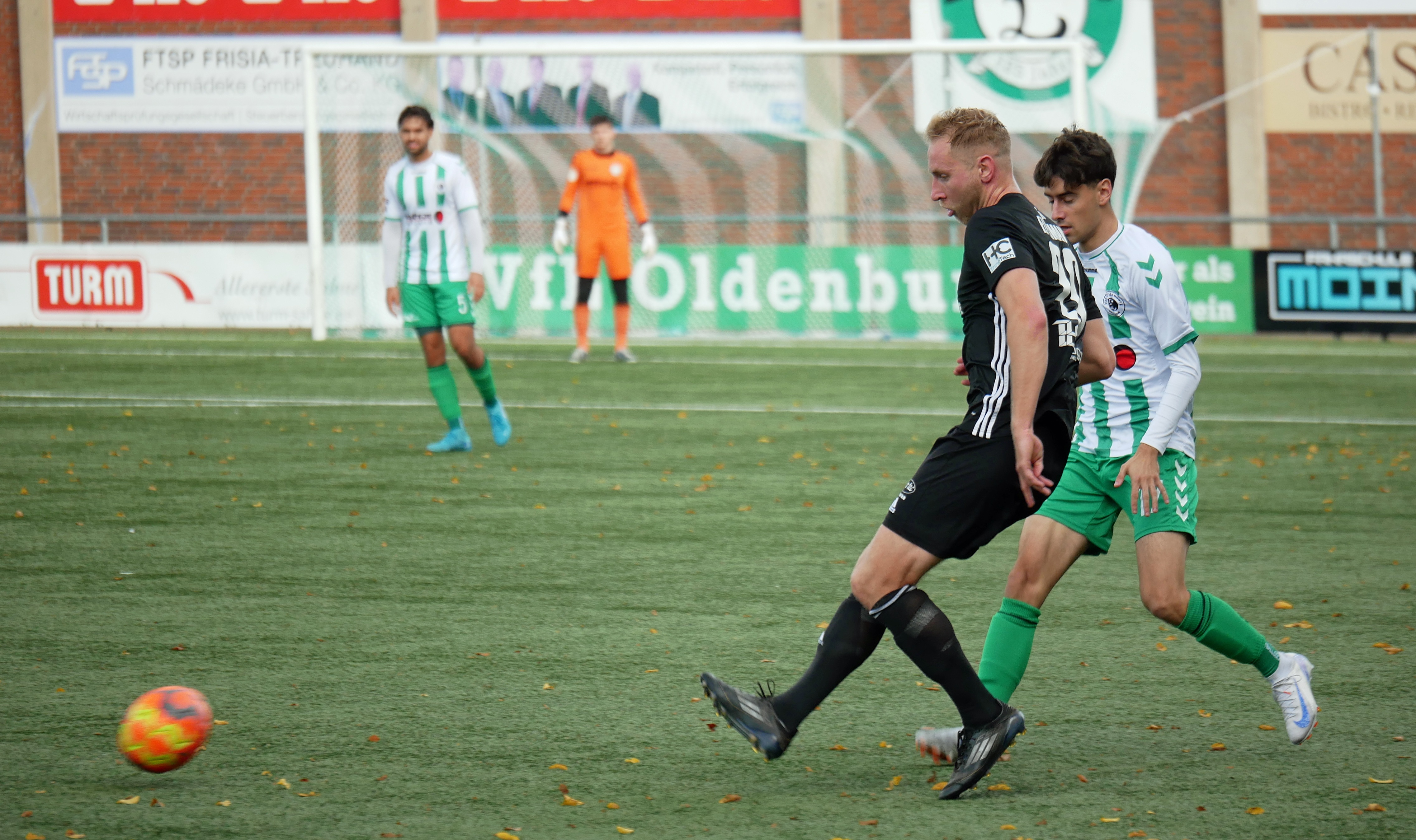 Ein starker Auftritt: SC Spelle-Venhaus feiert 3:0-Sieg beim VfL Oldenburg