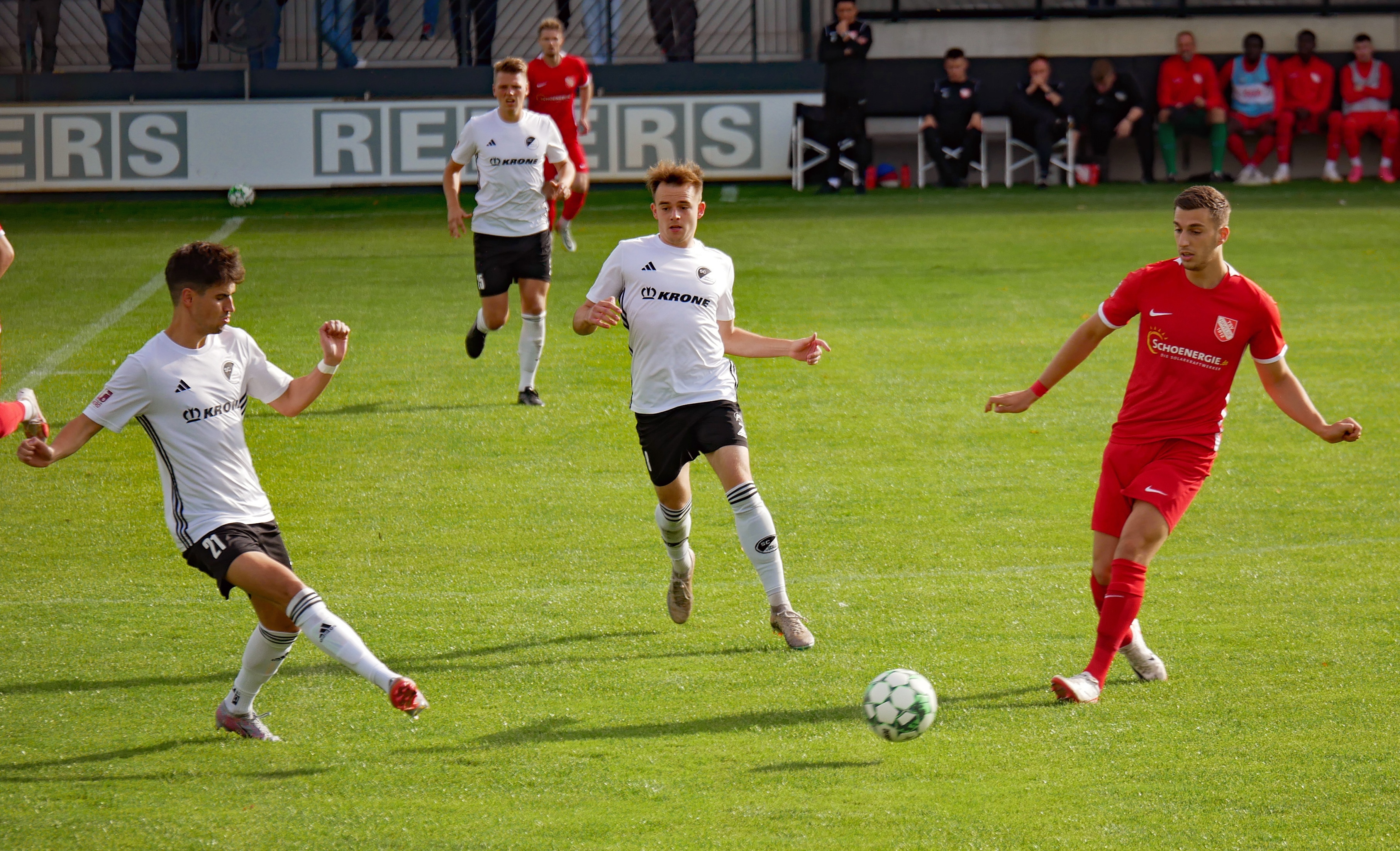 Spelle Samstag in Havelse: Trainer Hanjo Vocks gibt die Hoffnung nicht auf