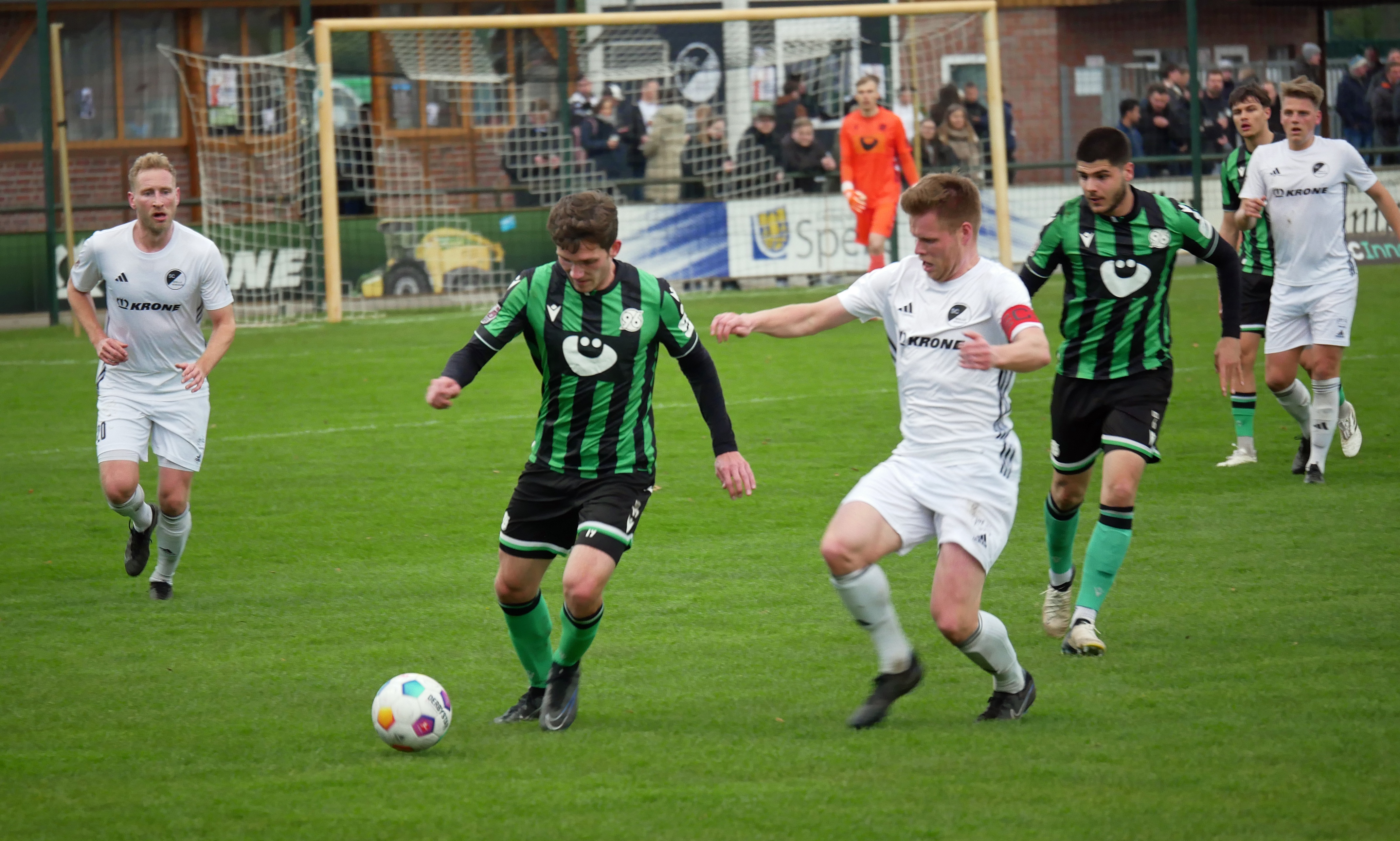 Speller Abstieg steht nach 0:3-Niederlage gegen Spitzenreiter Hannover 96 II fest