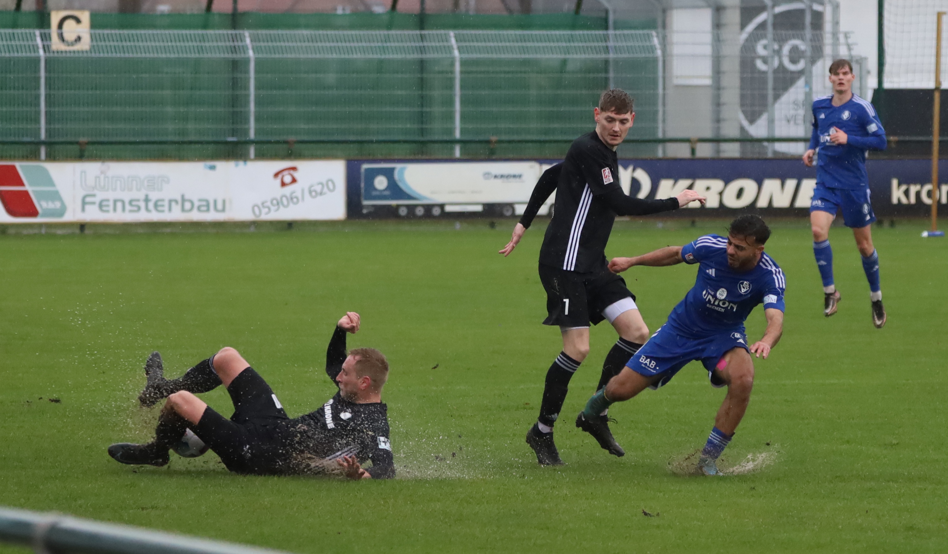 Das Speller Fußballjahr in zwölf Bildern: März 2024