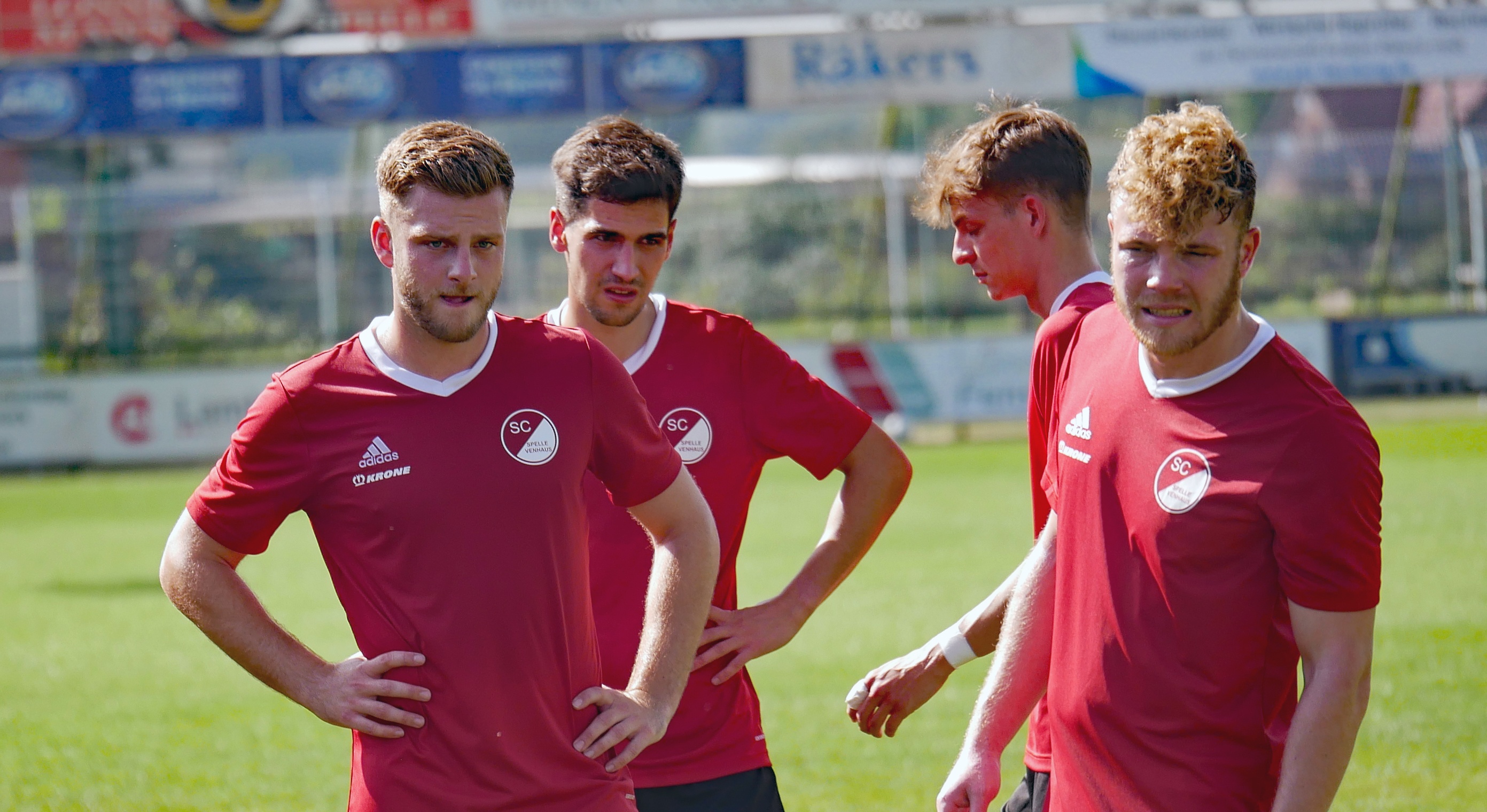 Spelle glaubt trotz 0:4 an die Chance - Phönix lobt die super Atmosphäre