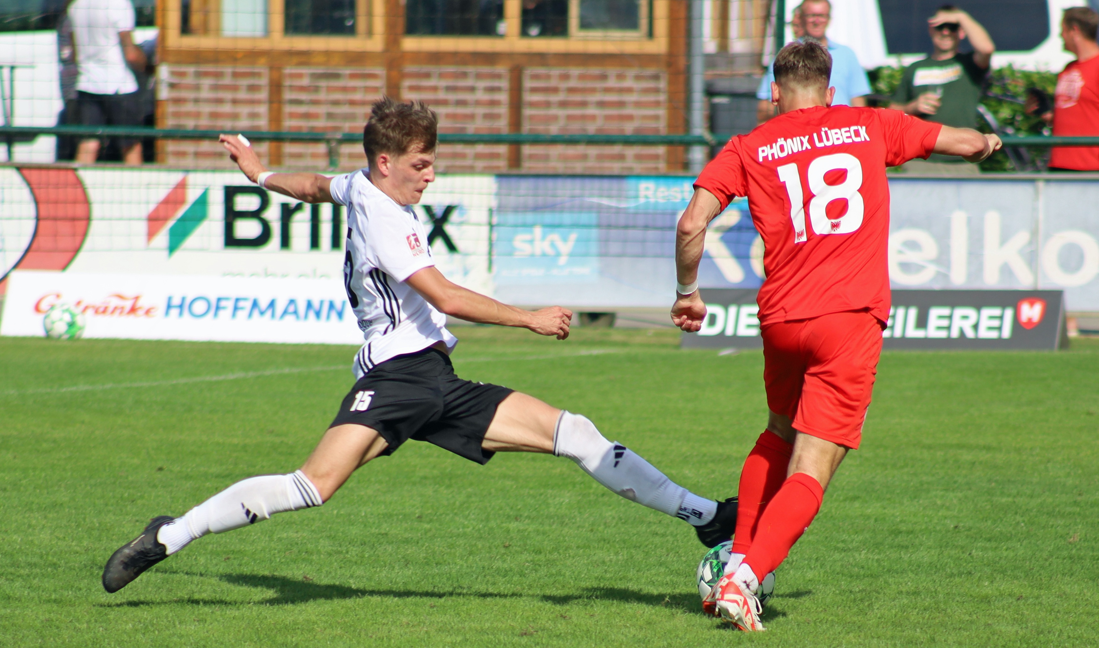 Spelle bei Kiel II: Erstmals ein Auswärtsspiel mit Übernachtung