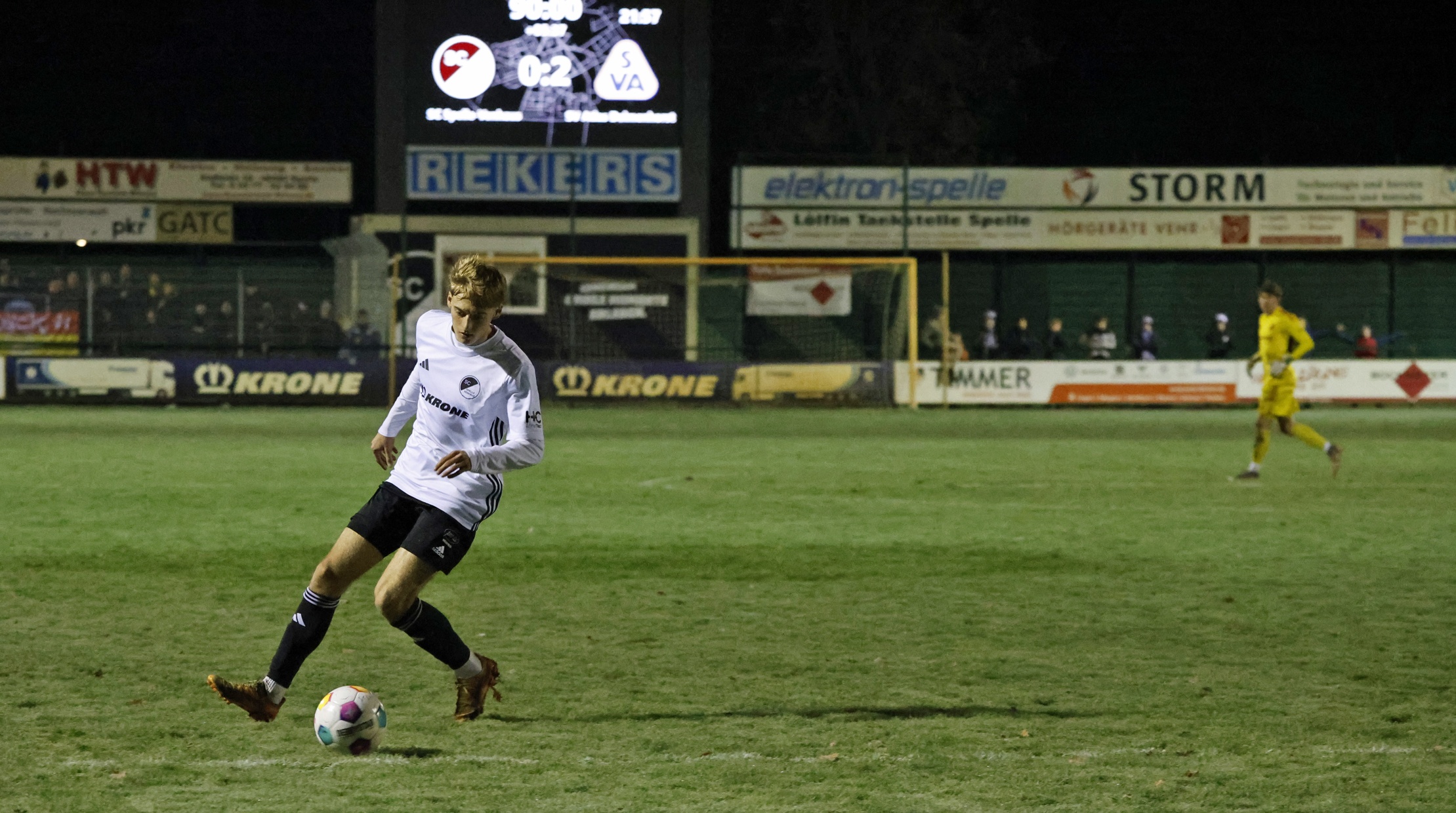 Die Bilder zur 0:2-Heimniederlage des SC Spelle-Venhaus gegen Atlas Delmenhorst