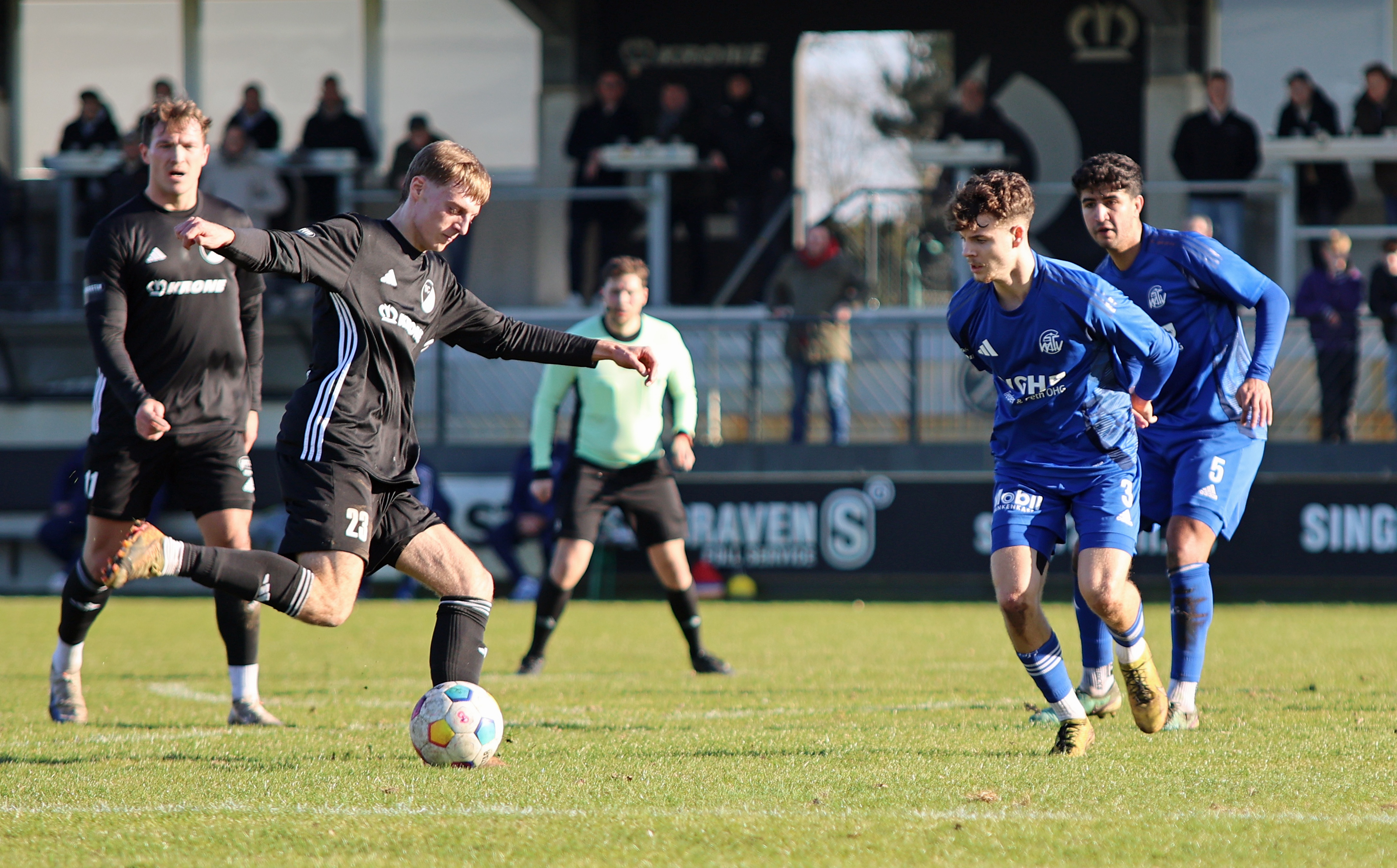 1:2 - Spelle bleibt trotz kräftigem Dämpfer gegen Celle Oberliga-Spitzenreiter