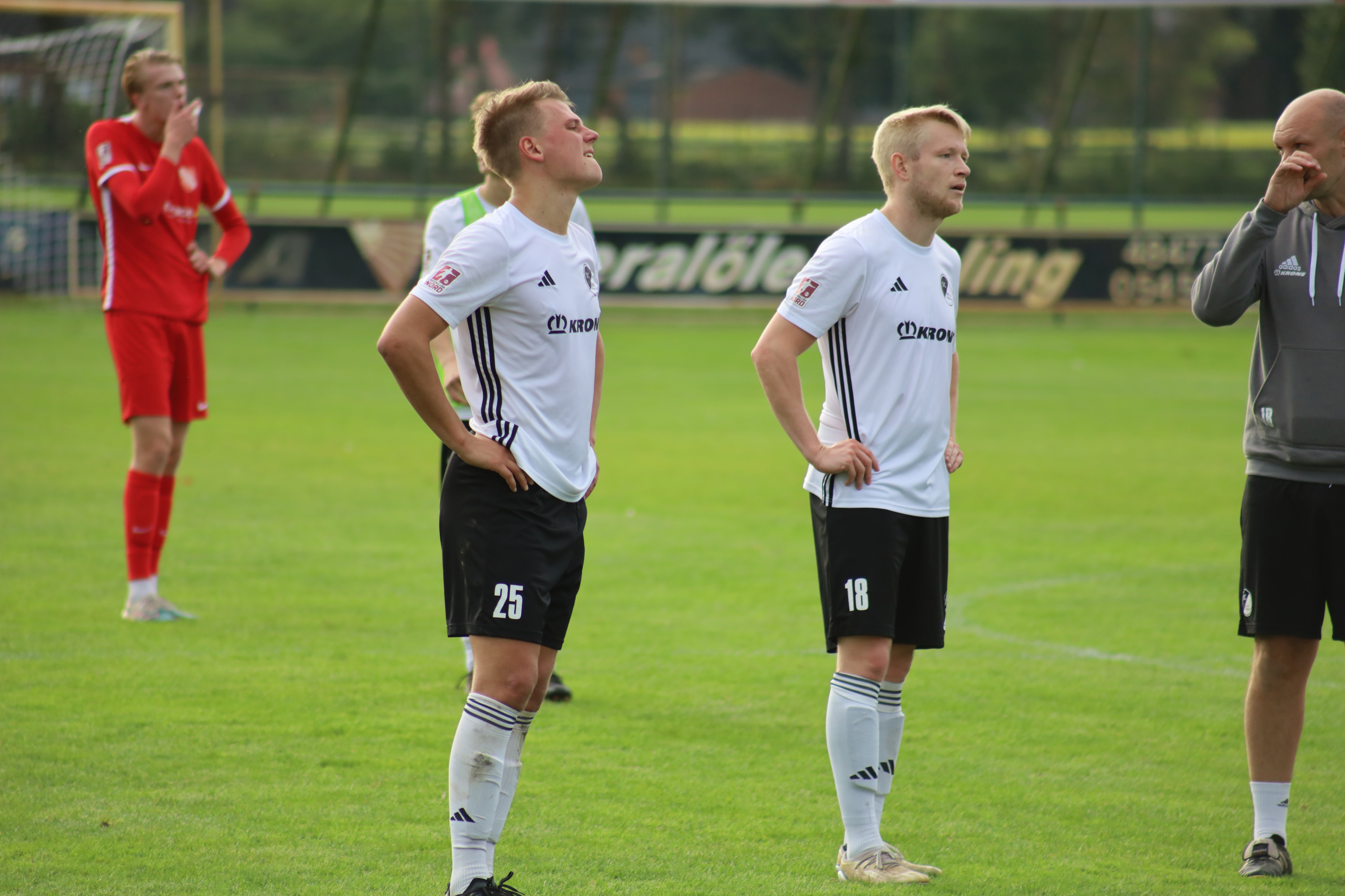 Die Fotos zum Spiel: Spelle verliert das Heimduell gegen Havelse