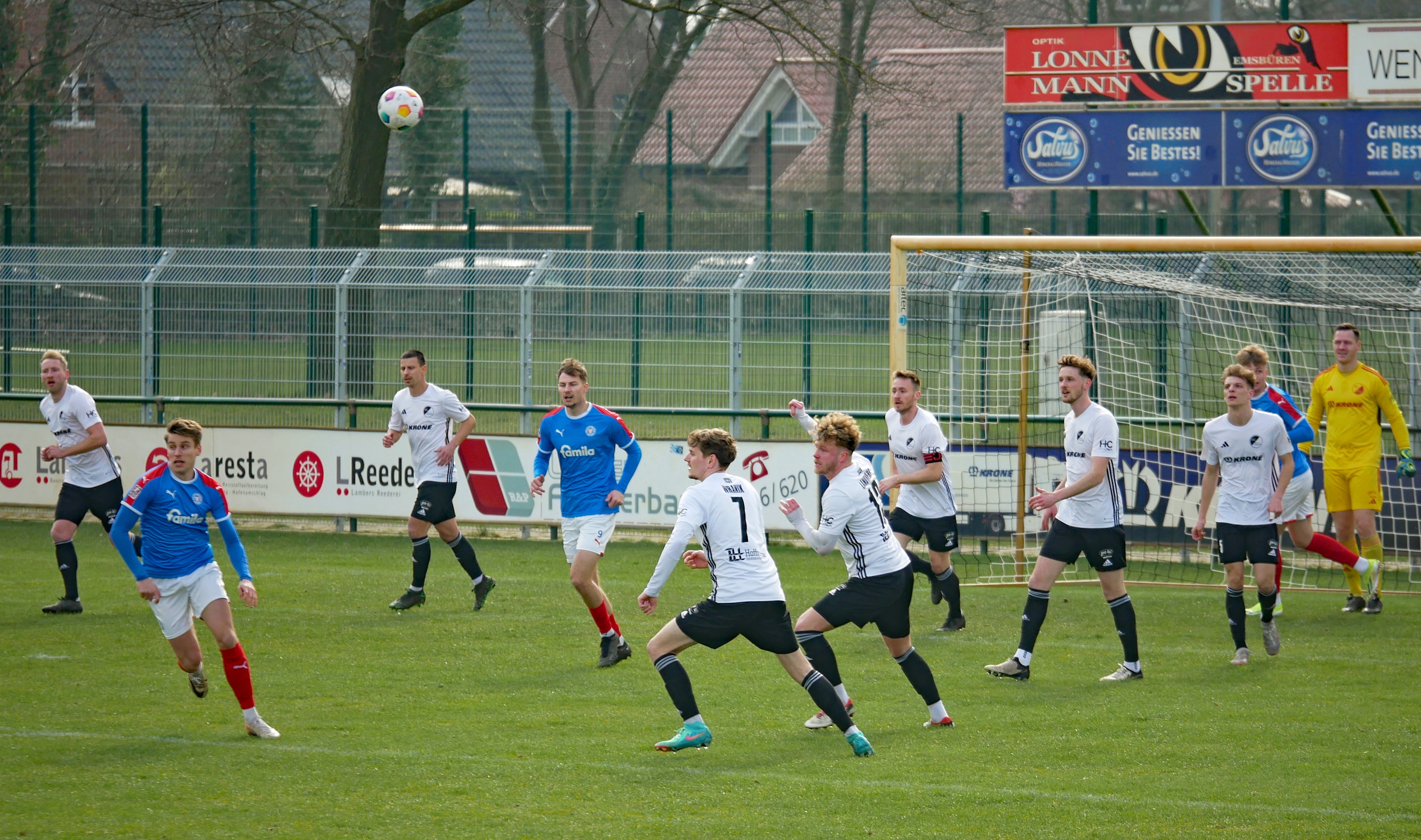 Spelle hat Chancen - aber 0:3 gegen das stärkste Auswärtsteam der Liga
