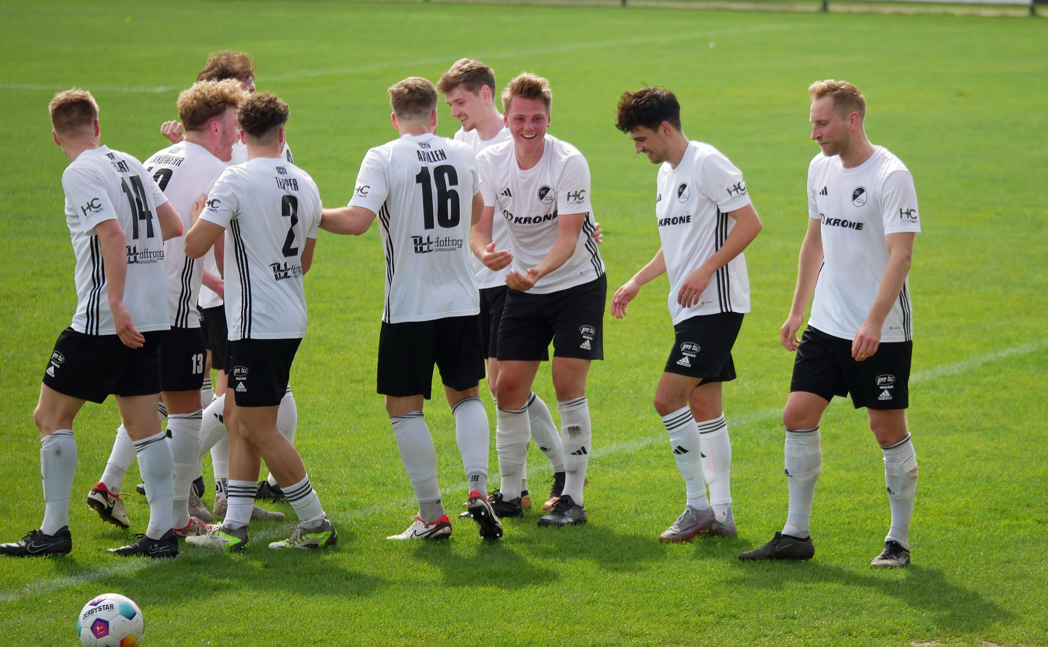 Achtungserfolg beim Spektakel: Spelle 3:3 gegen den VfB Oldenburg