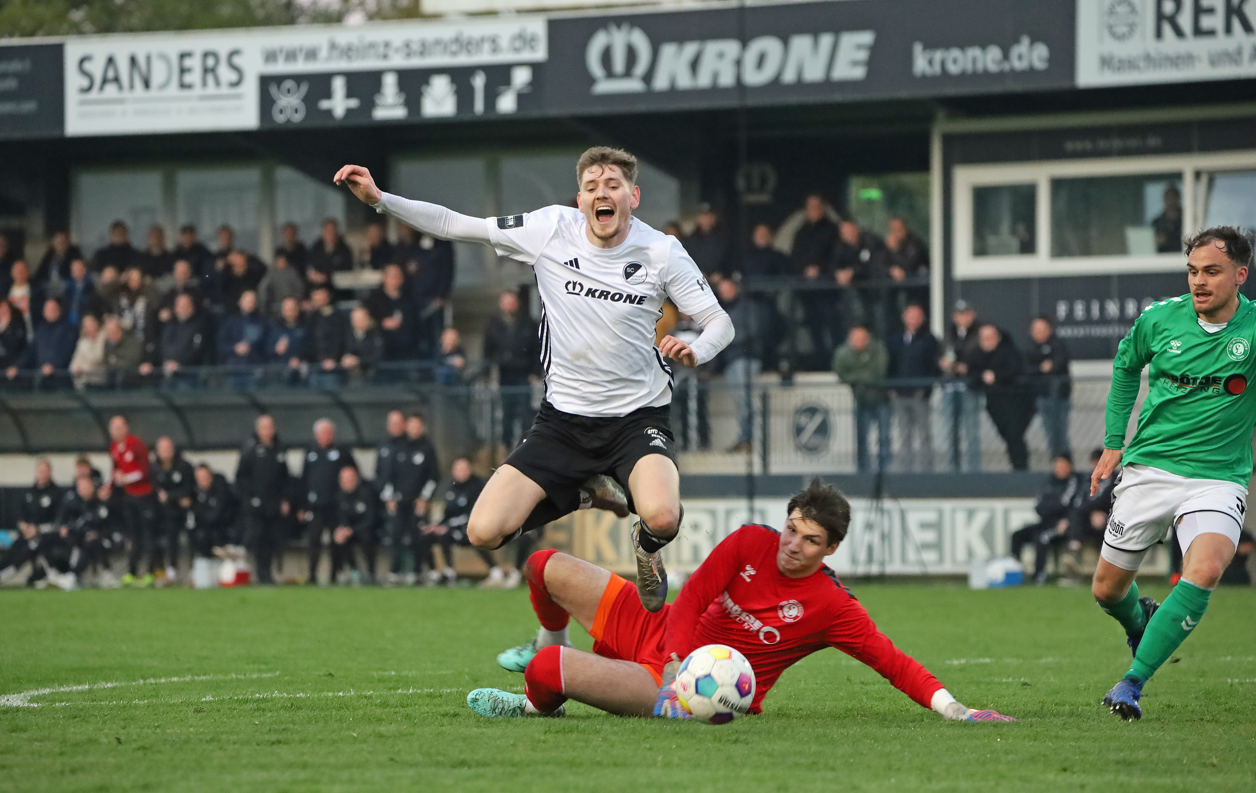 Die Bilder vom zweithöchsten Speller Heimsieg gegen den VfL Oldenburg
