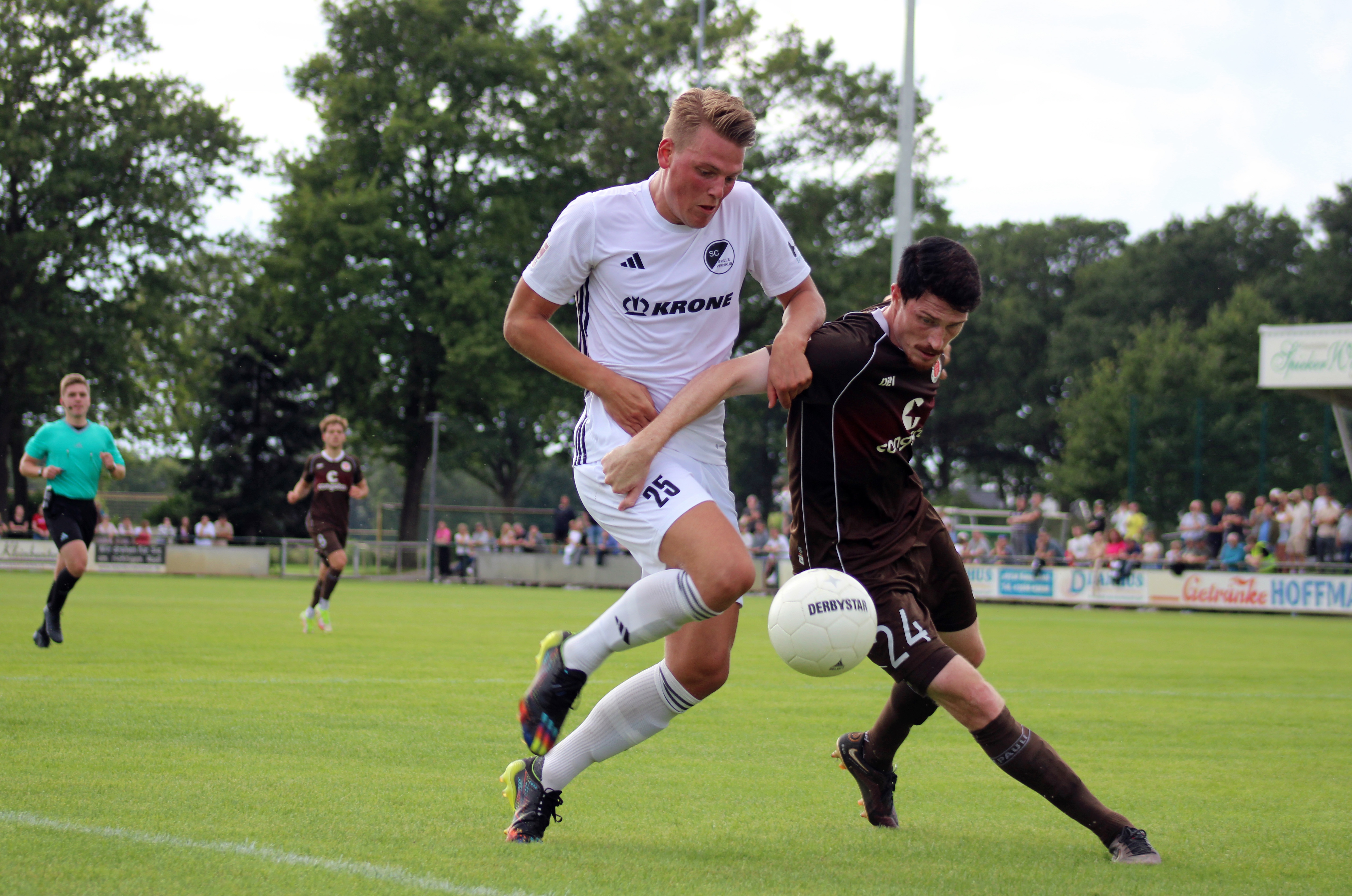 Trainer Vocks: Der Speller Auftritt in Ottensen war schon sehr stark