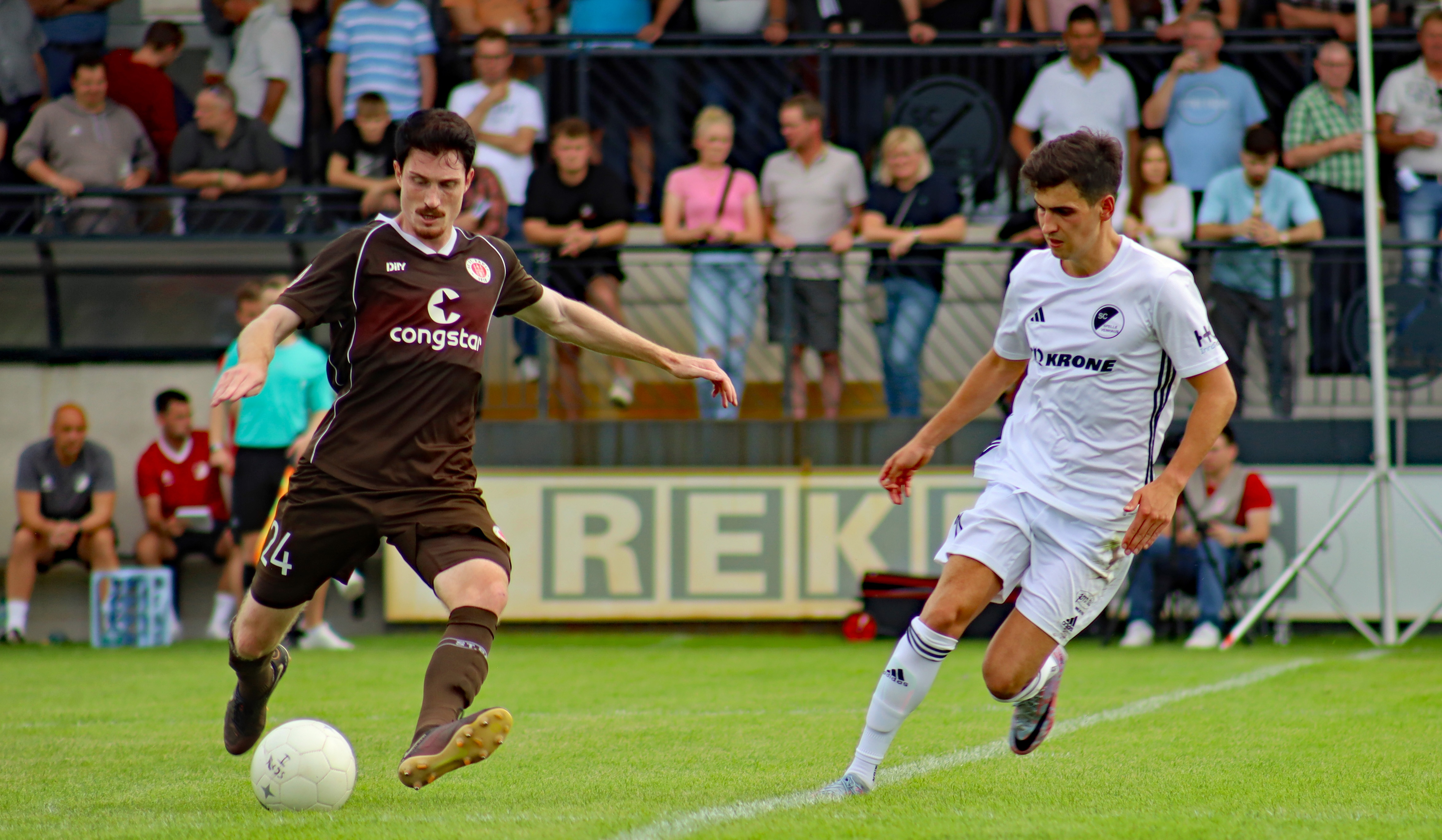Wieder mal Personalsorgen: Spelle spielt Samstag bei St. Pauli II