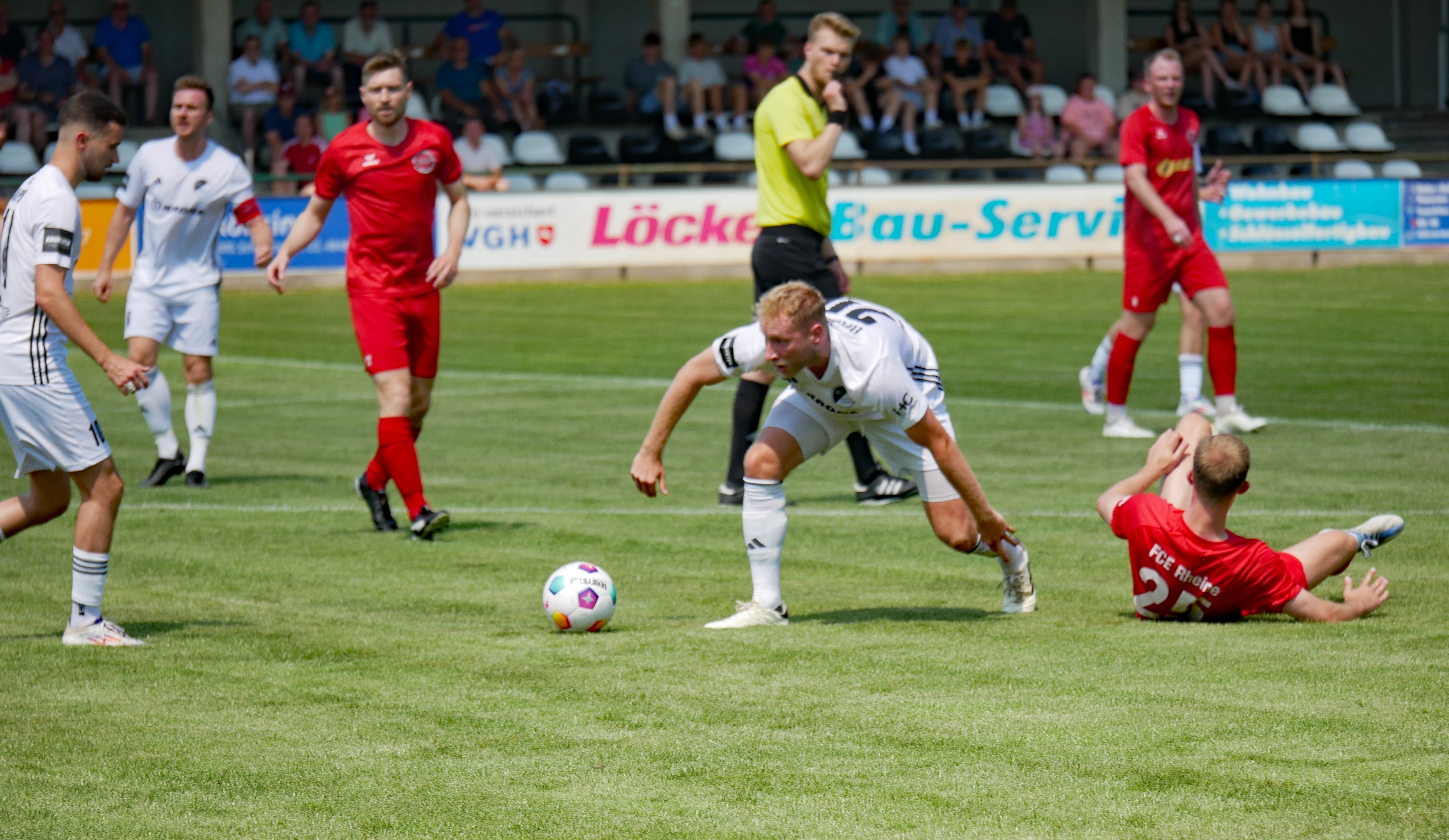 Joker Steffen Schepers schießt Spelle zum Testspielsieg gegen den Nachbarn Rheine