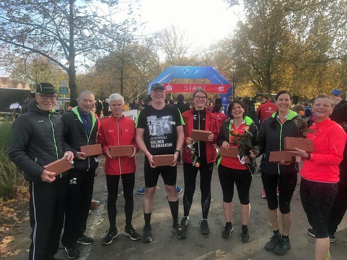 8 Speller Läufer beim „STEINHART 500“