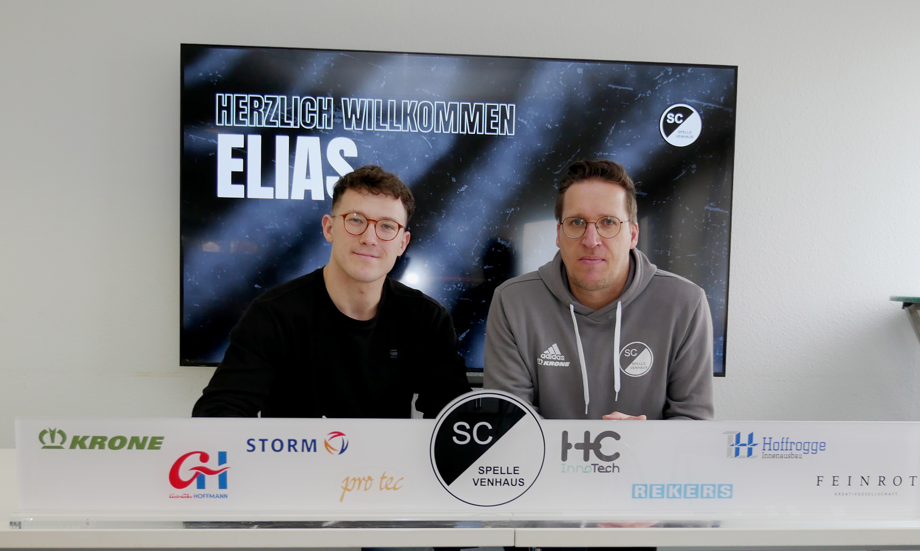 Spelles erster Neuzugang: Mittelstürmer Elias Strotmann kommt vom 1. FC Gievenbeck
