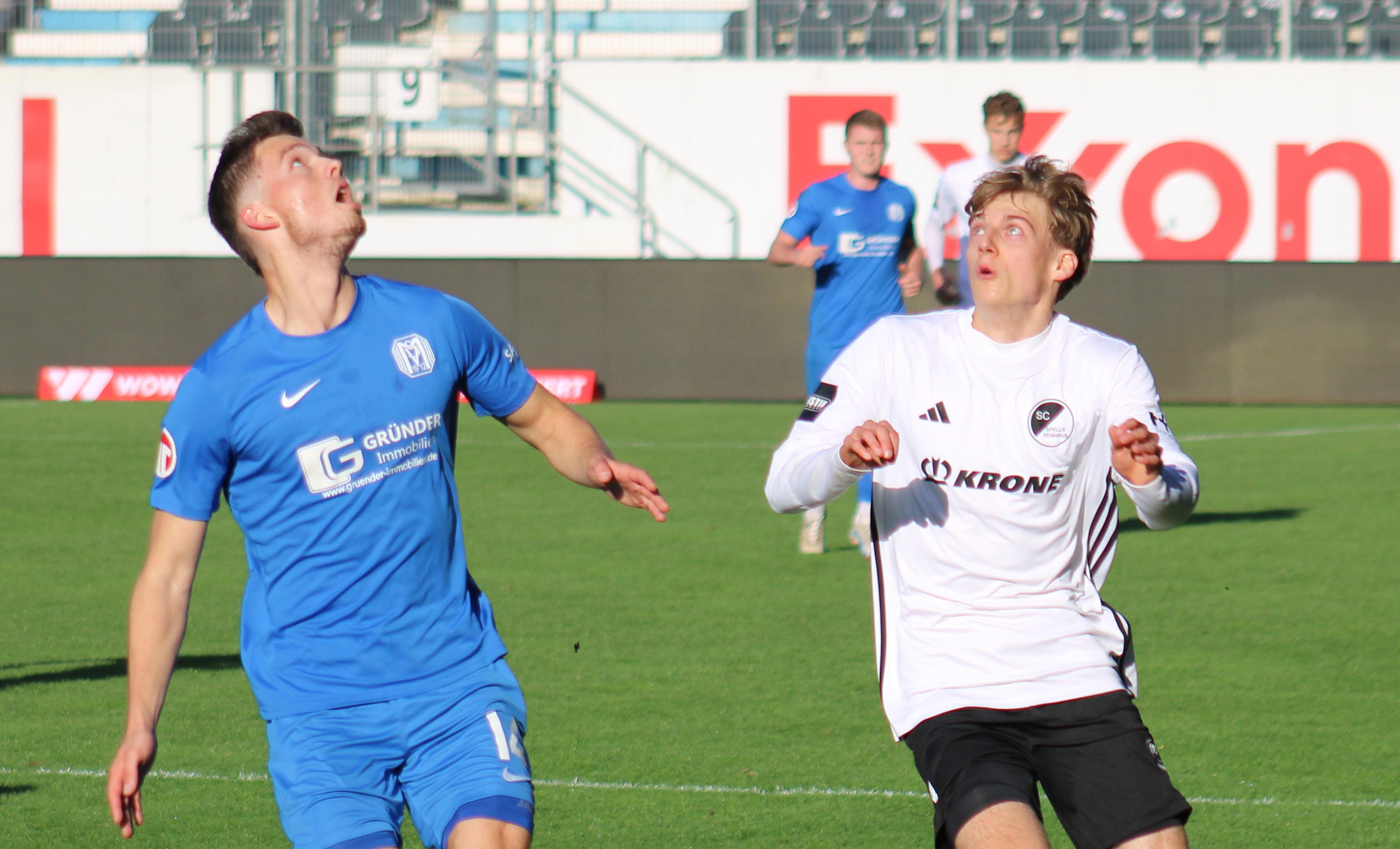 Ärgerliche Speller Derby-Niederlage in Meppen: Hier die Bilder vom Spiel