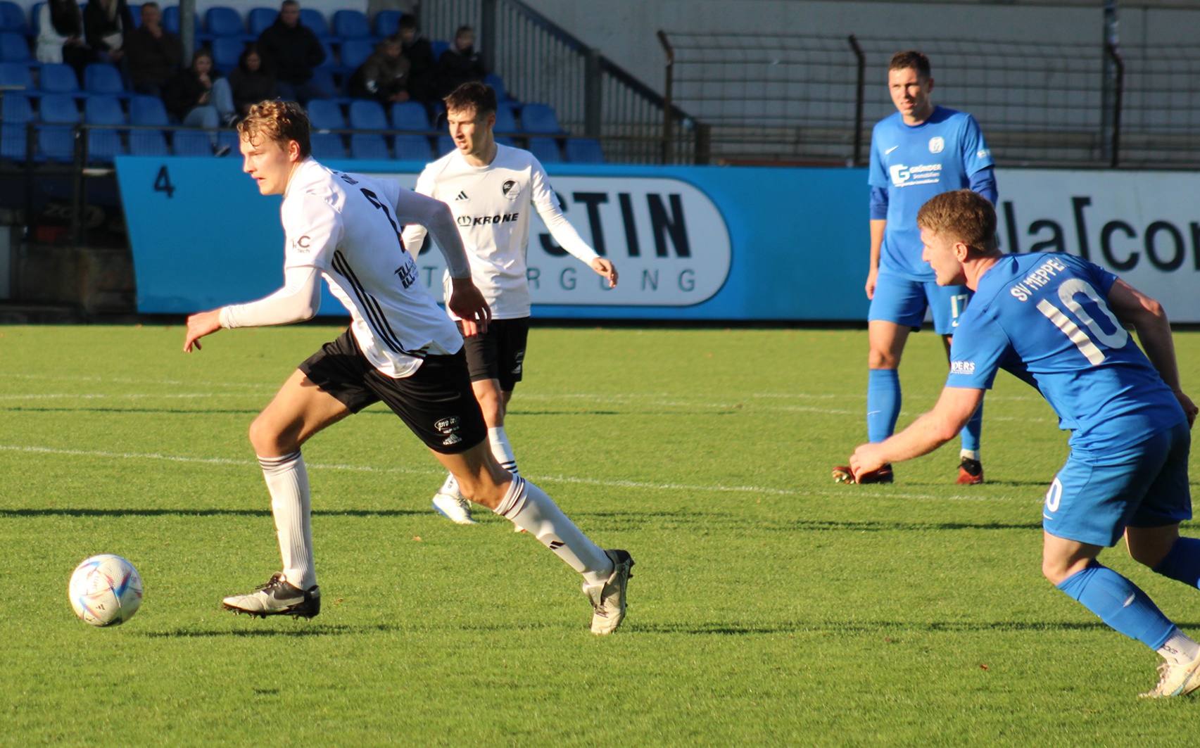 1:2 beim SV Meppen II: Speller Serie endet nach drei Siegen ausgerechnet im Derby