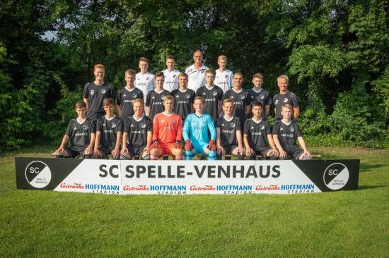 1. Saisonspiel für die U17