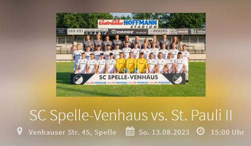 Ticket-Shop für das nächste Heimspiel ist geöffnet