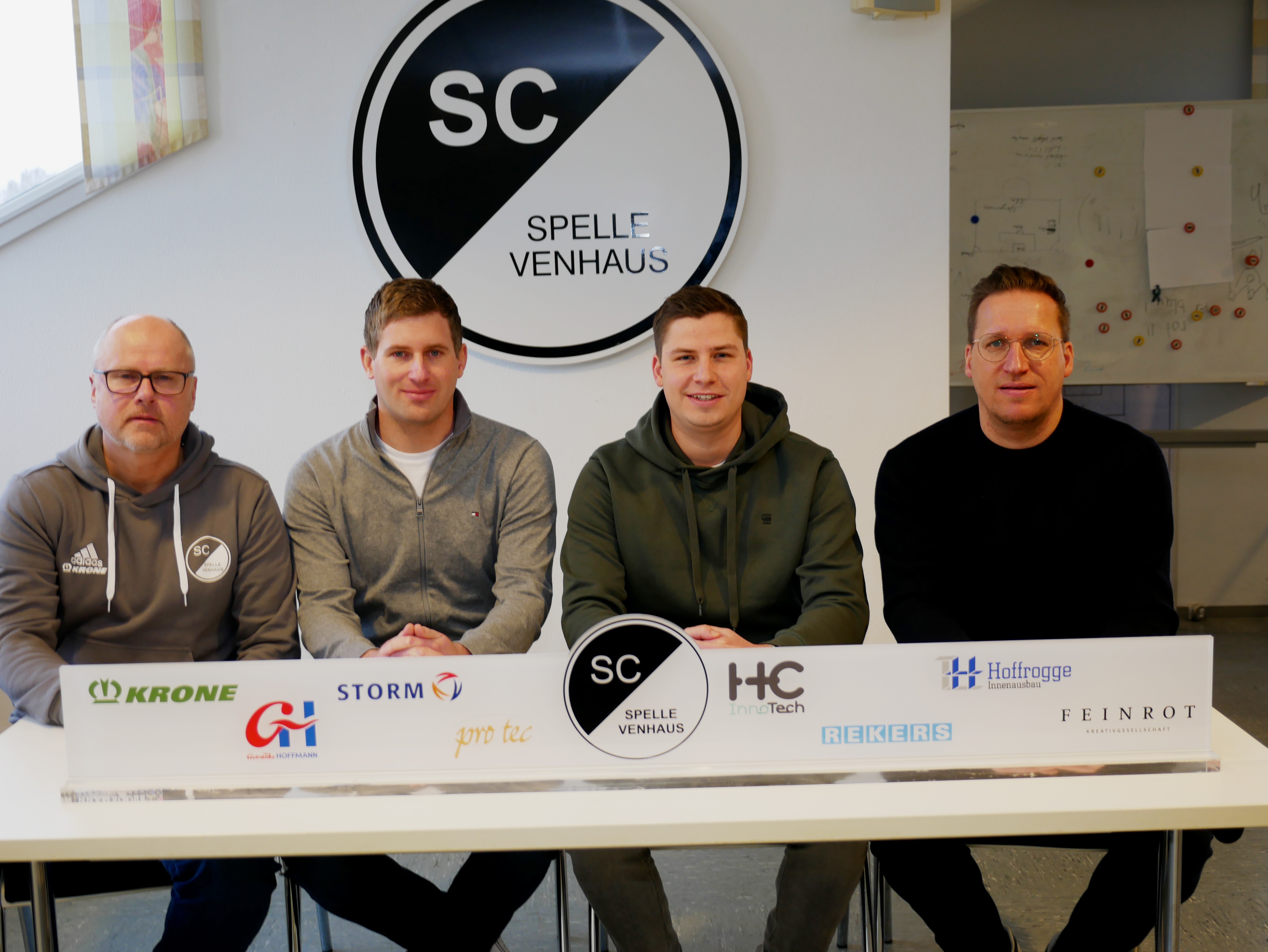 SC Spelle-Venhaus: Der neue Trainer kommt von Preußen Münster