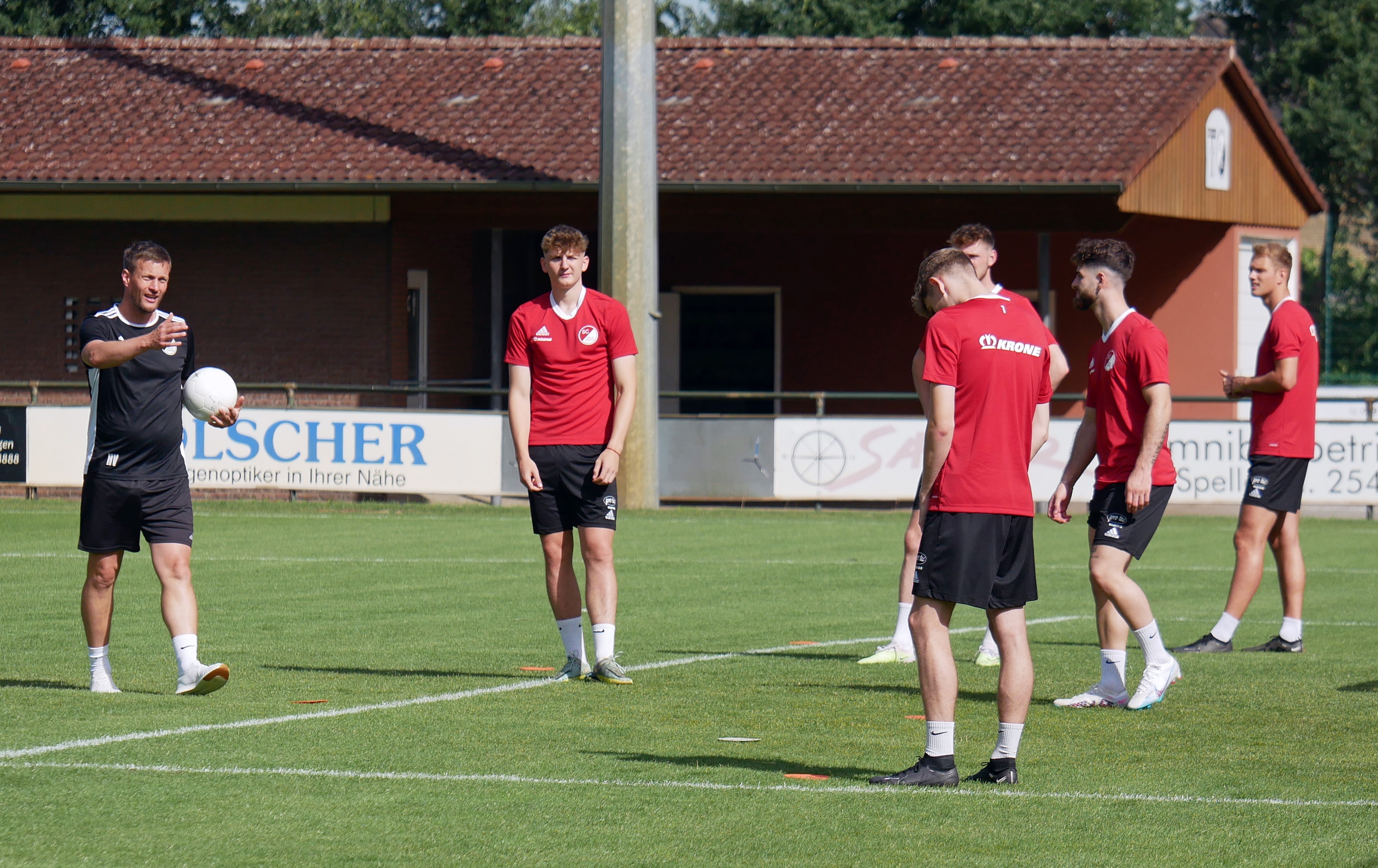 Dienstag in Spelle: Nachbar Eintracht Rheine vorletzter Testspielgegner