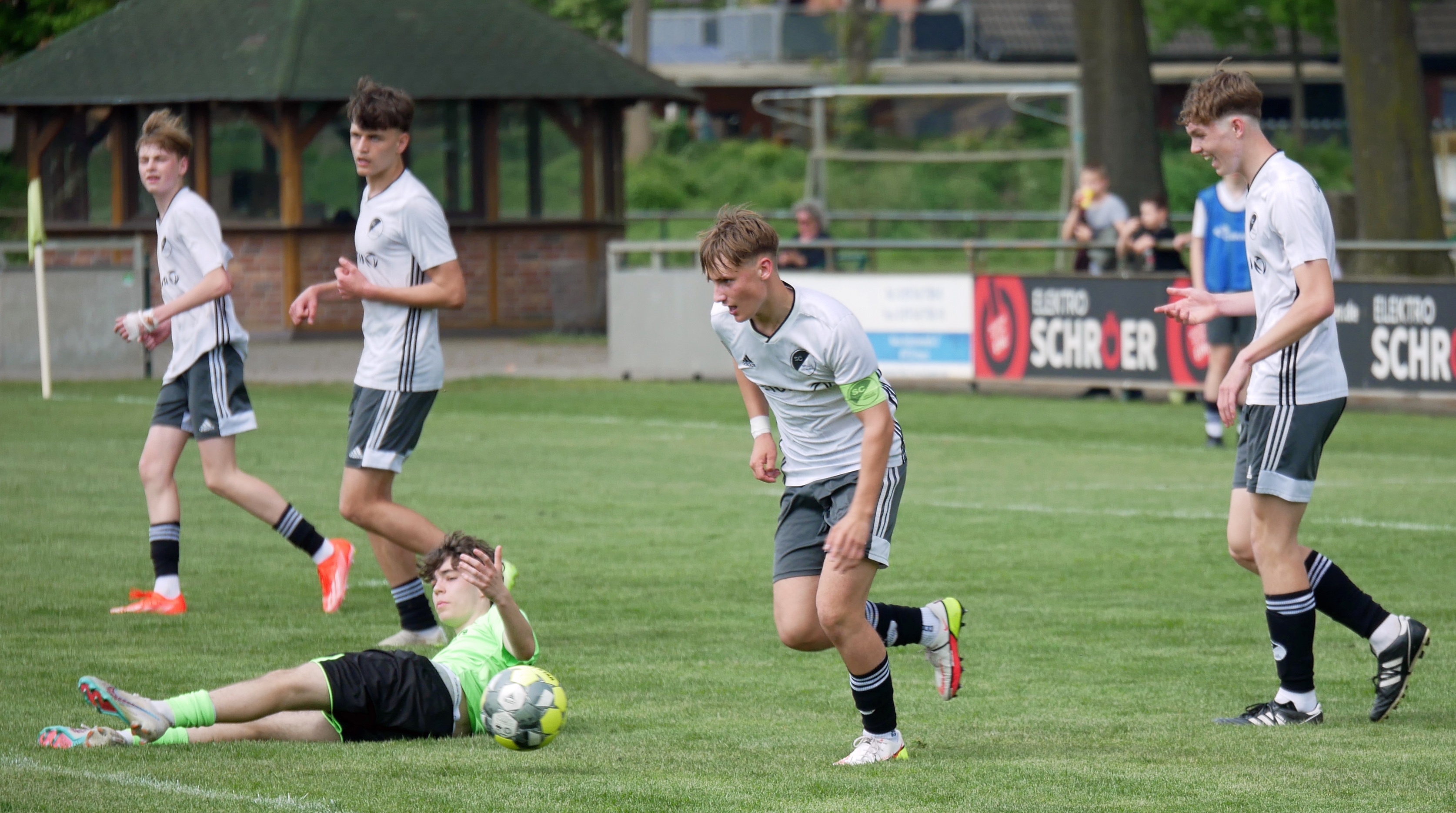 Gegentor in der Nachspielzeit: Spelles U17 verliert das Bezirkspokalfinale daheim