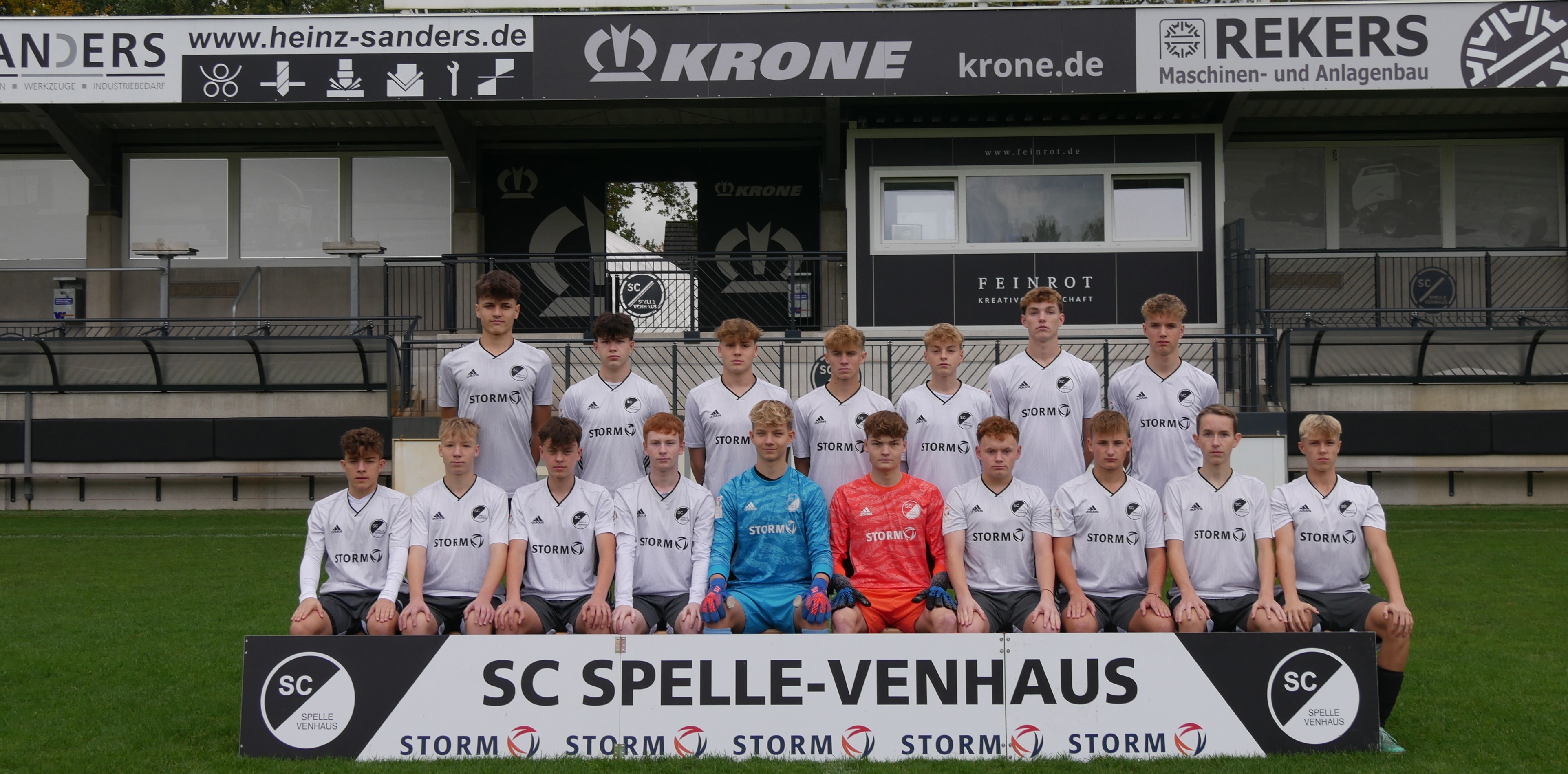 Schon wieder Finale: Spelles U17 will den Bezirkspokal gegen Edewecht verteidigen