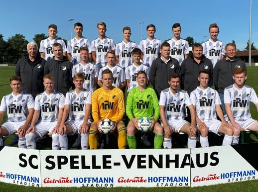 U-19 des SC Spelle-Venhaus läuft für den guten Zweck