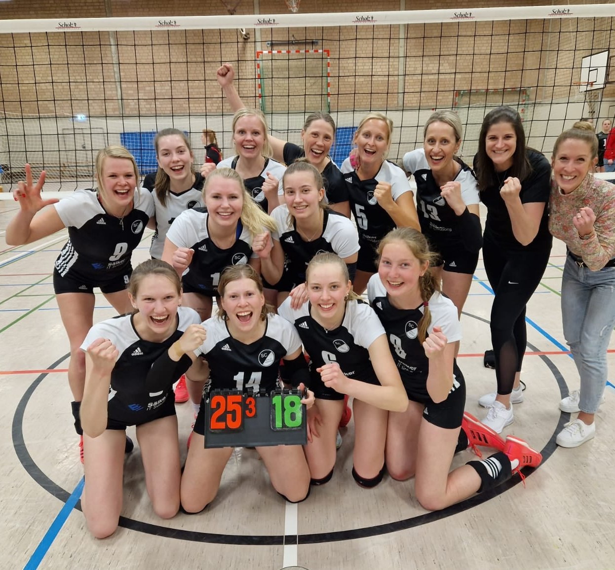 1. Damen beendet Saison