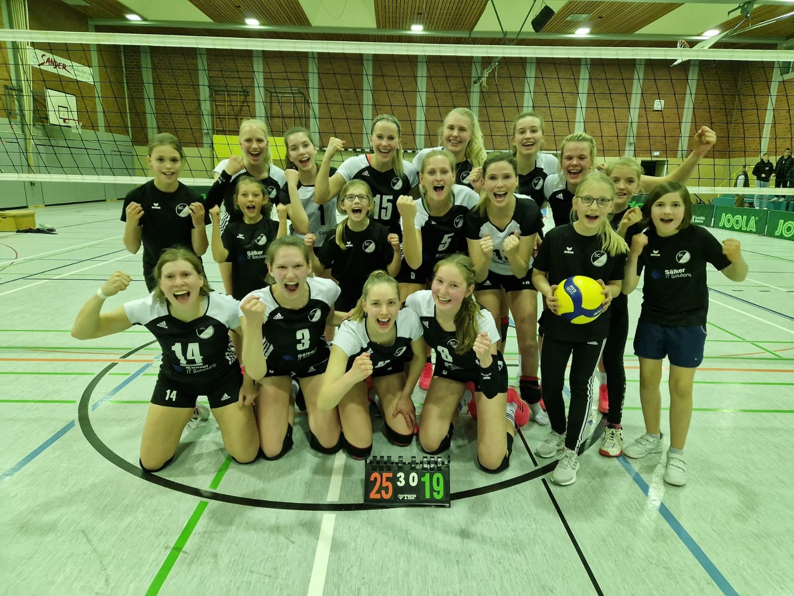 5-Punkte Wochenende für Damen 1