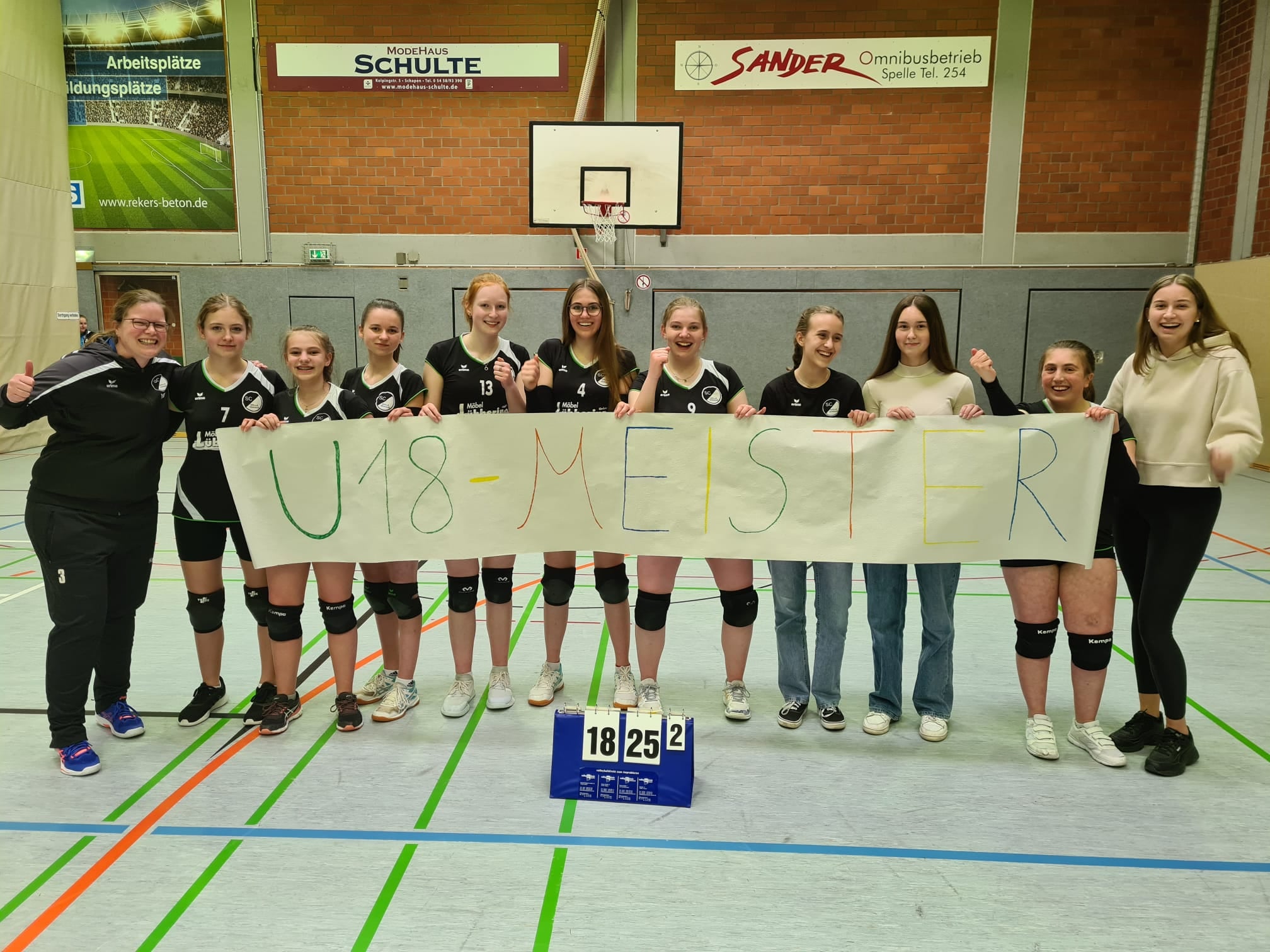 Speller Teams erneut sehr erfolgreich