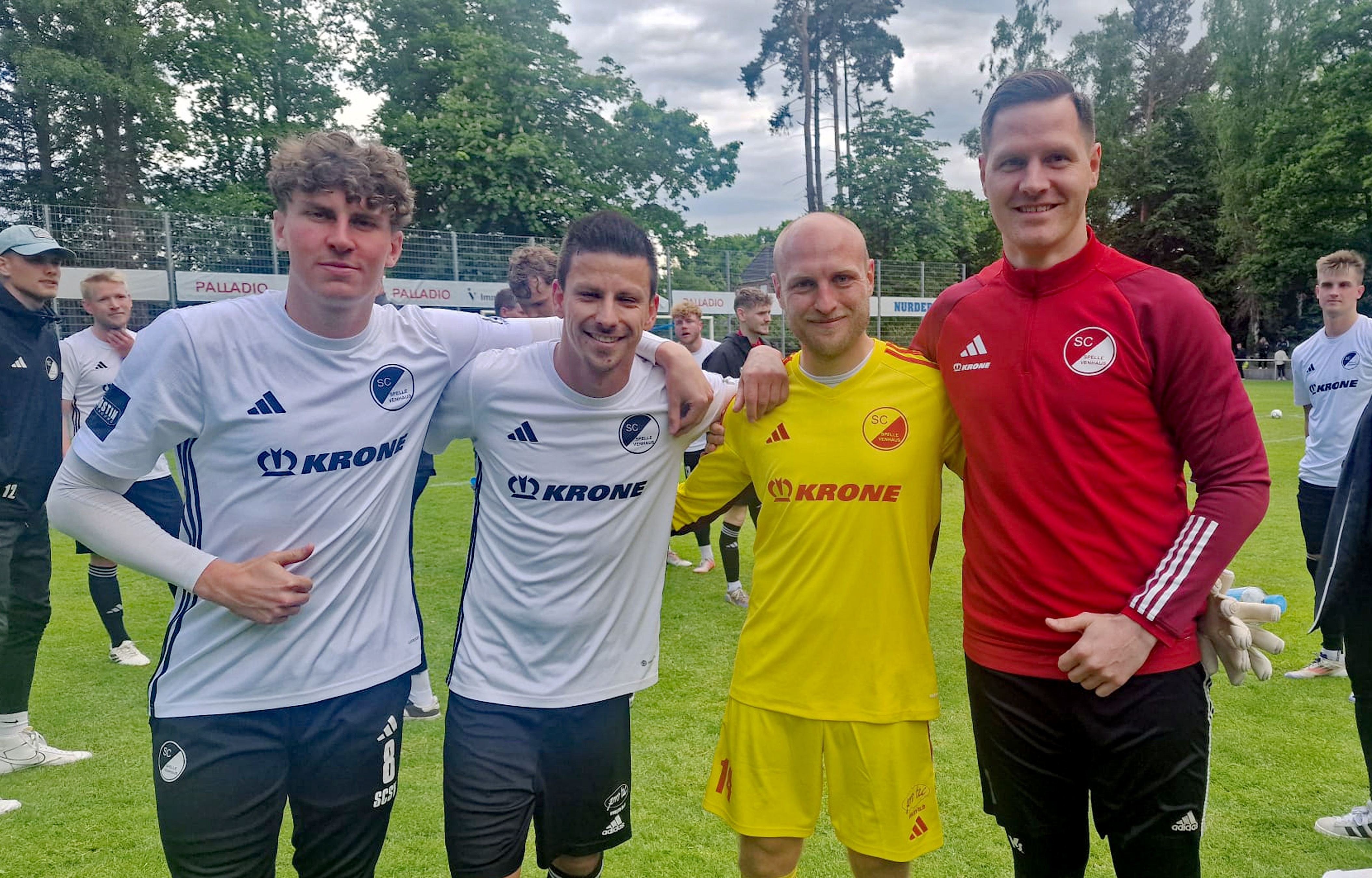 Moll feiert Oberliga-Premiere - und Spelle rückt nach Sieg in Verden auf Platz fünf vor