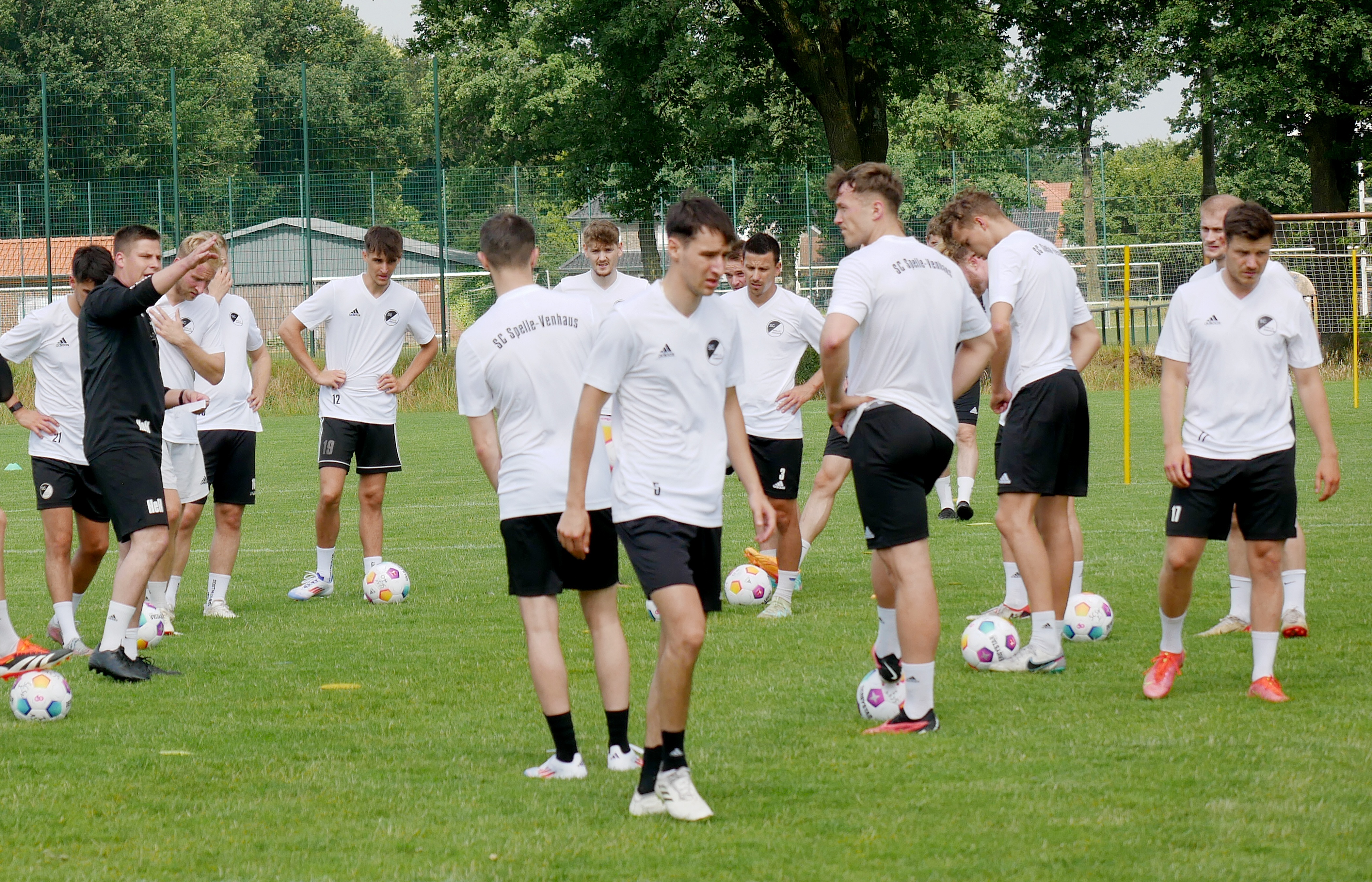 Am Dienstag startet der SC Spelle-Venhaus durch