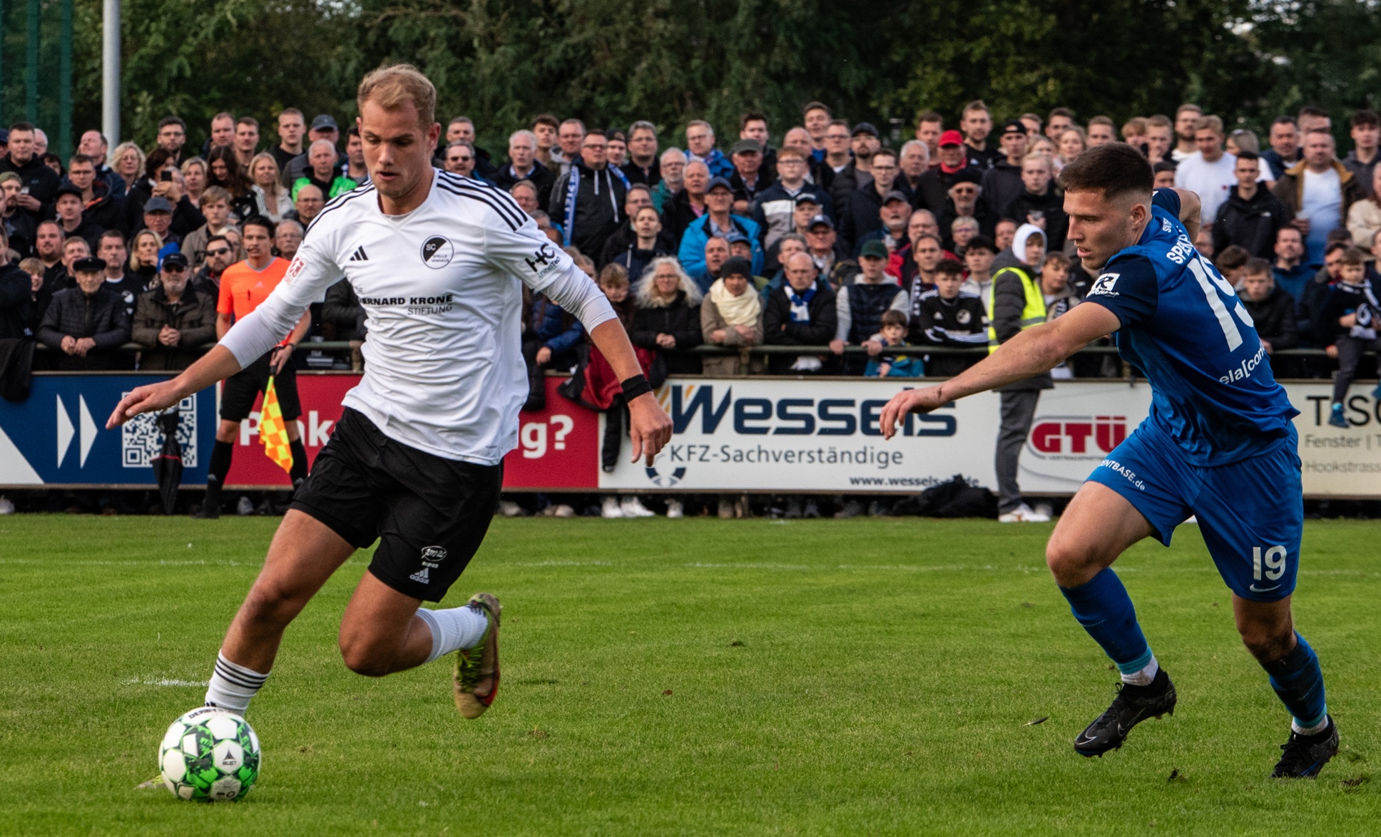 Stürmer mit Potenzial: Der 21-jährige Tom Winnemöller geht in Spelle in die elfte Saison